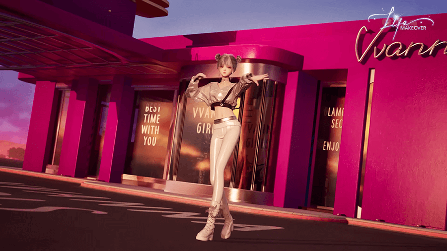How to Get Diamonds in Life Makeover 1