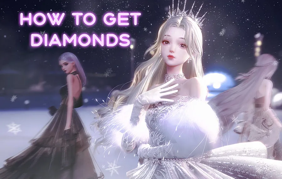 How to Get Diamonds in Life Makeover
