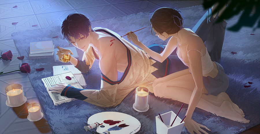 Rafayel Fan Art 1