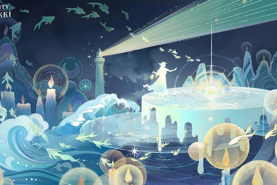 New Starlit Crystals Pursuits Event in Infinity Nikki