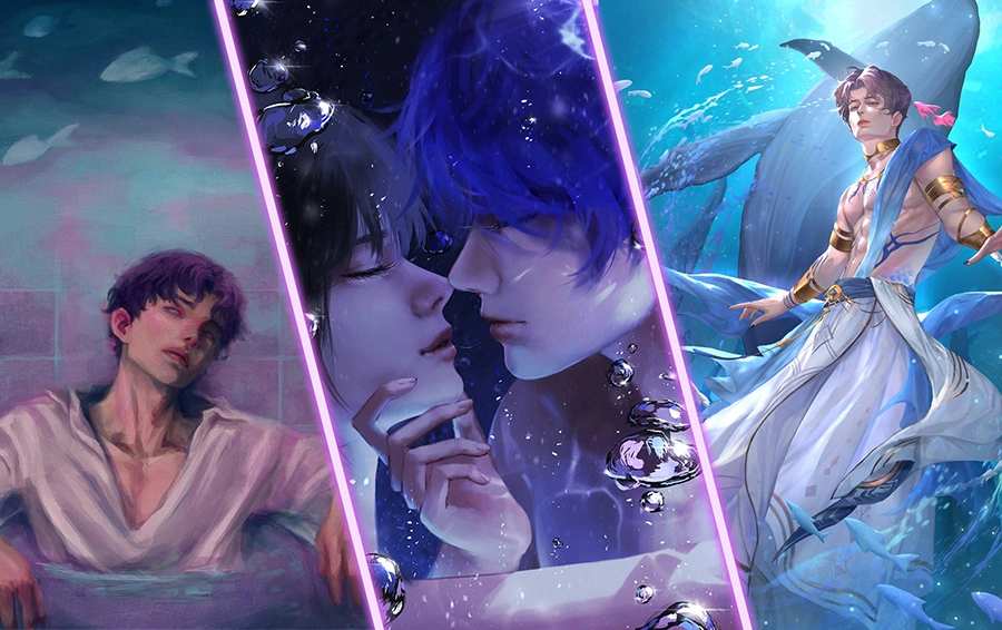 Top 10 Love and Deepspace Rafayel Fan Art