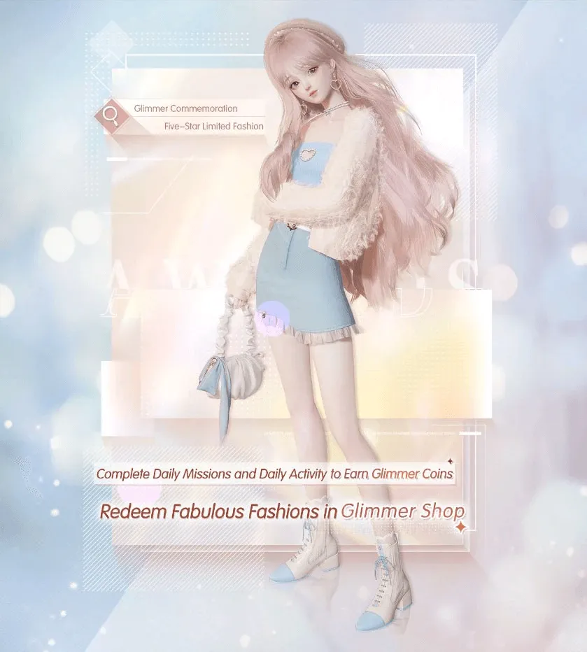 Where is the Glimmer Shop in Life Makeover 2