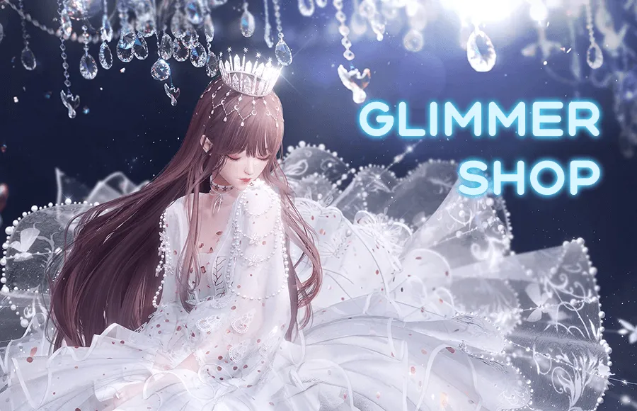 The Glimmer Shop in Life Makeover