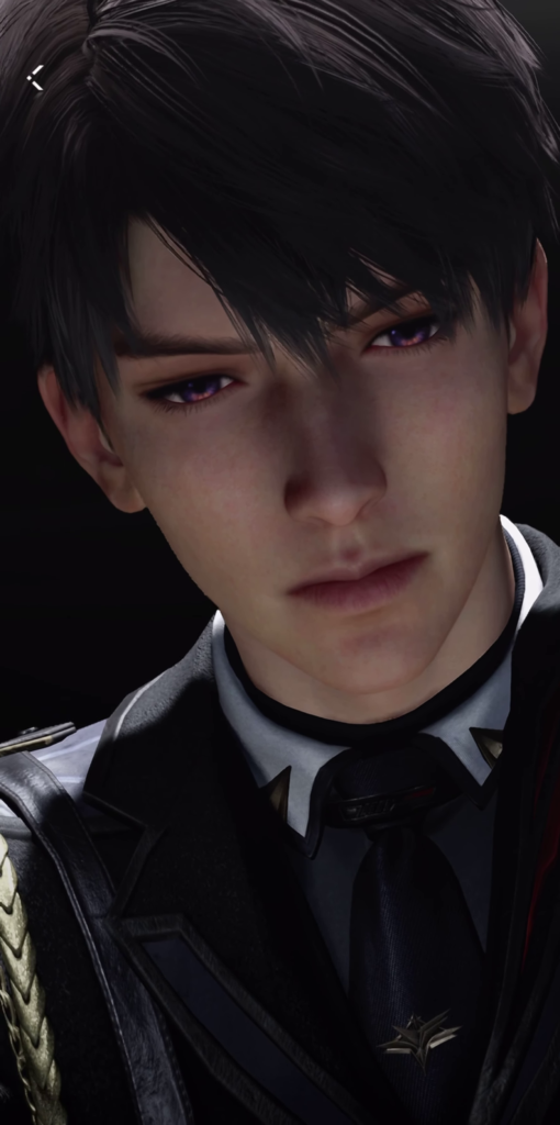 Caleb eyes