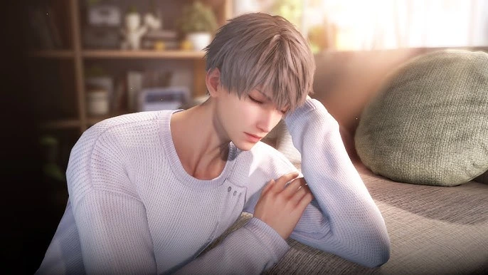 Xavier sleeping