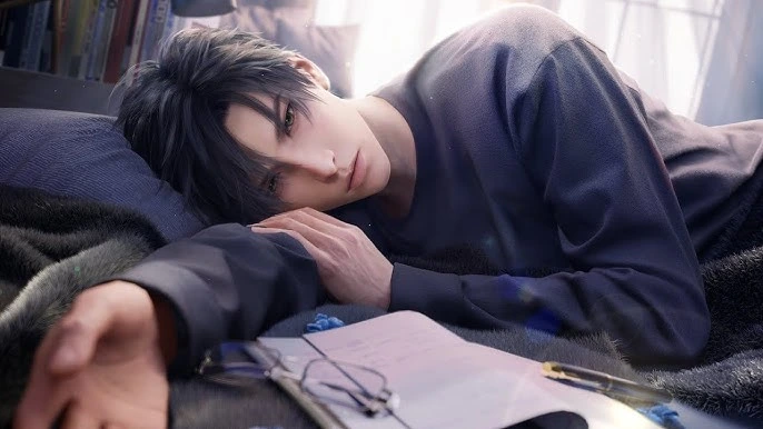 calep sleeping