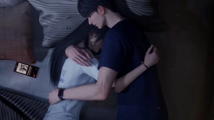 sleeping with zayne