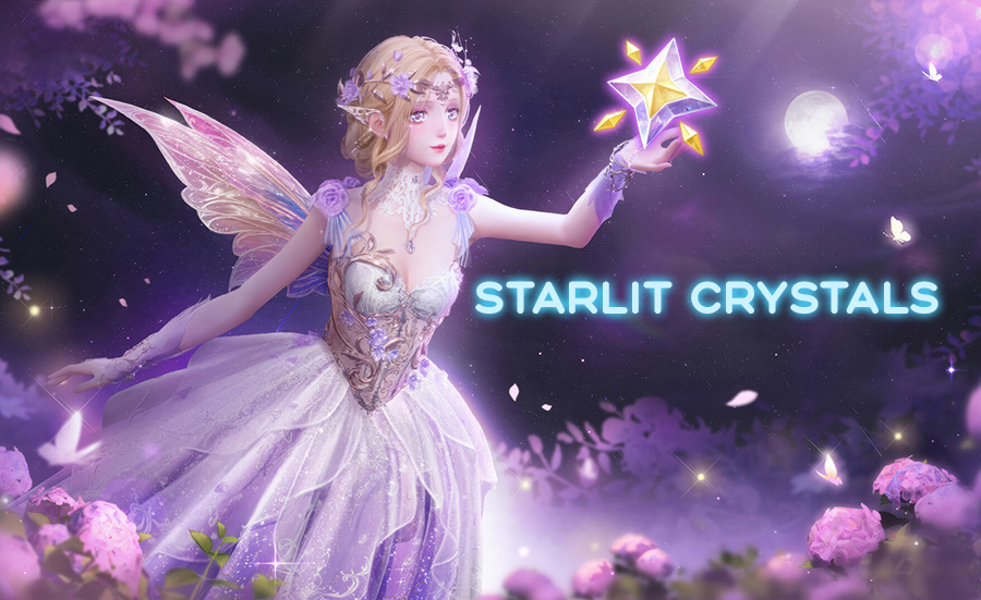 How to get Starlit Crystals in Infinity Nikki