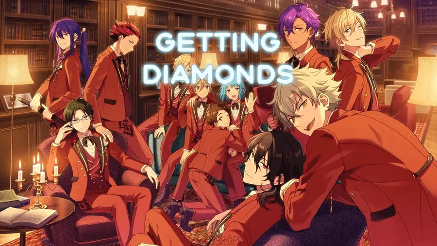 Getting Diamonds in Ensemble Stars!! Music