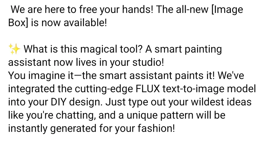 Generative AI in Life Makeover Scheenshot