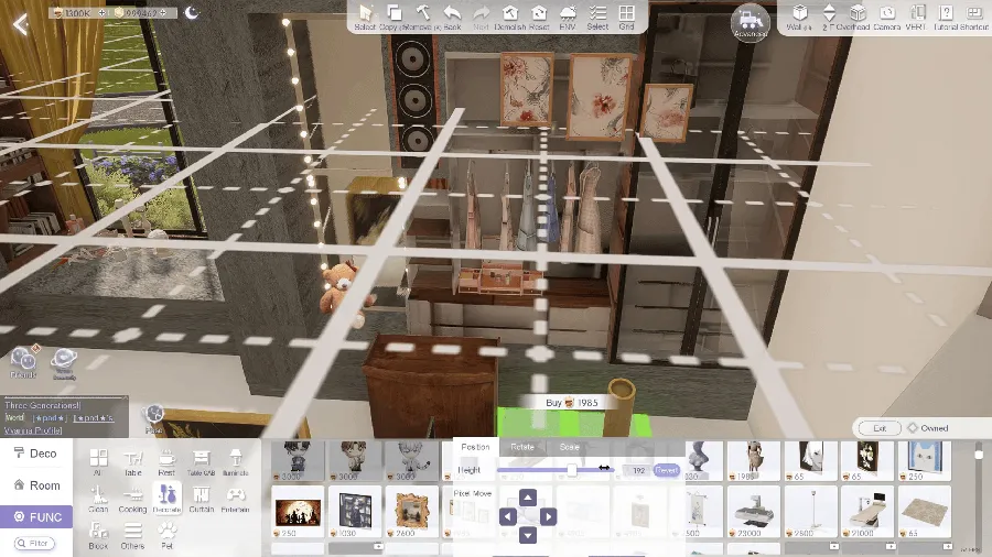 Home Building & Decoration in Life Makeover 1