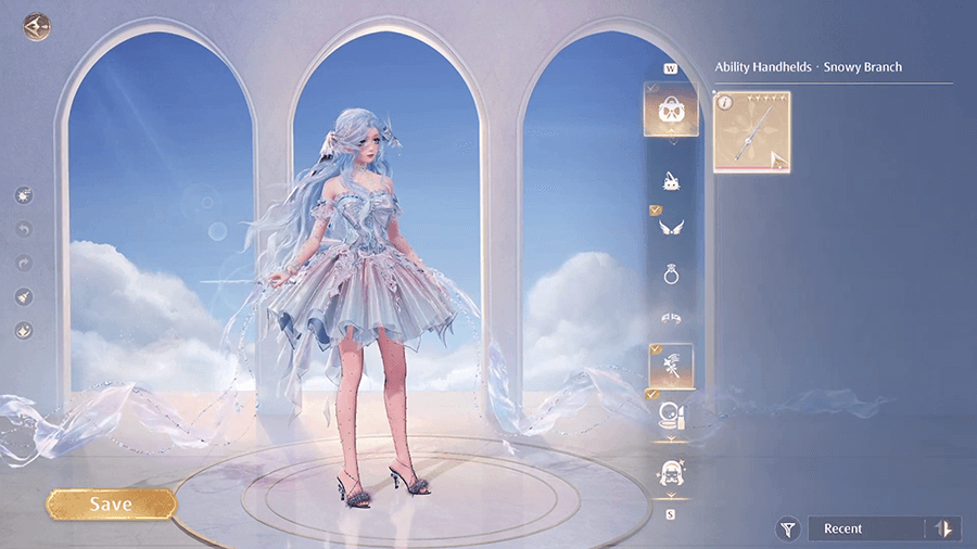 Infinity Nikki Ability Outfits Screenshot 2