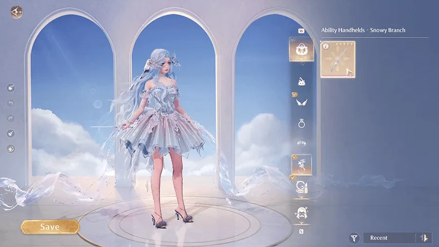Infinity Nikki Ability Outfits Screenshot 2