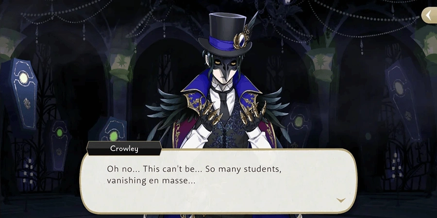 Who Is Crowley in Twisted Wonderland Screenshot 2