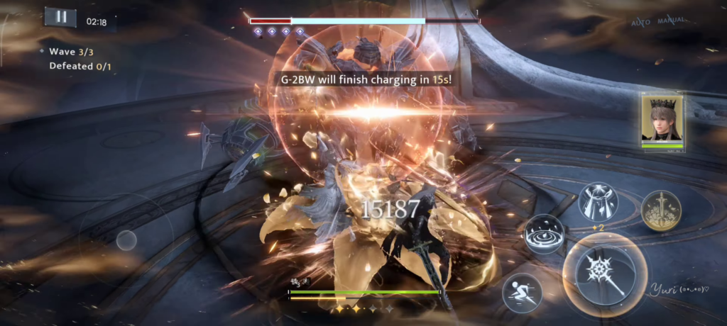 King of Darknight Combat Guide