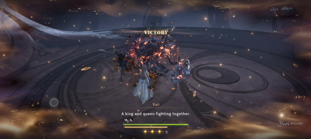 King of Darknight Combat Guide