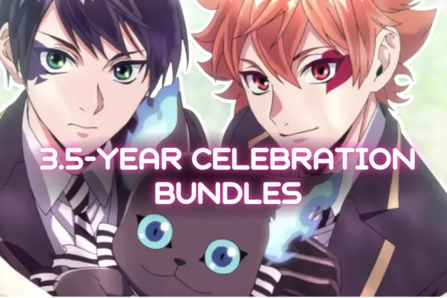Aniplex Announces 3.5-Year Celebration Bundles for Twisted Wonderland Article Image