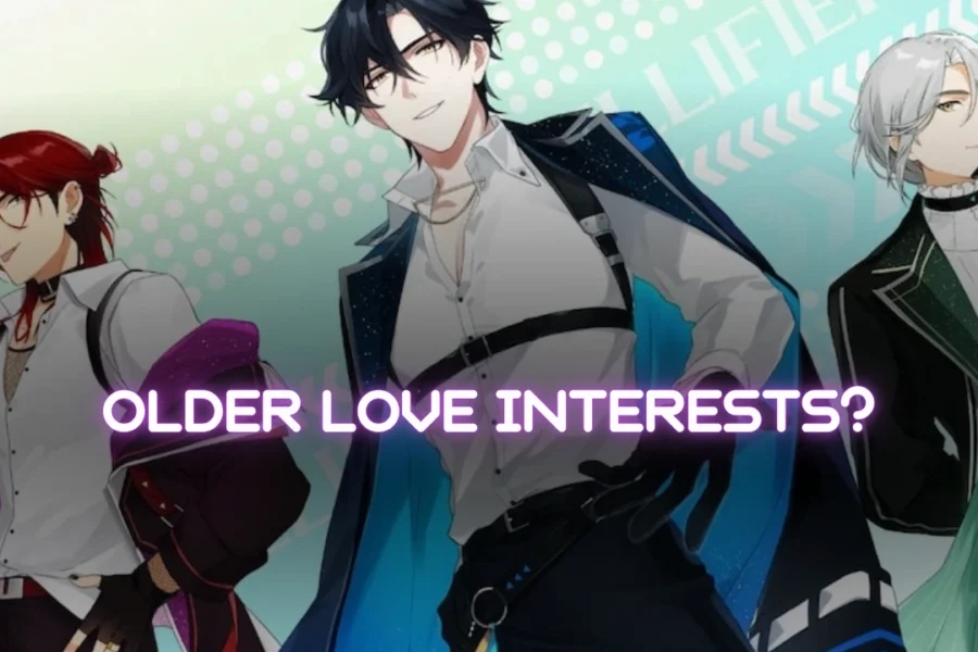 Older Love Interests in Otome Games?
