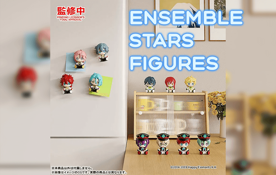 Ensemble Stars!! New Figures Article Image