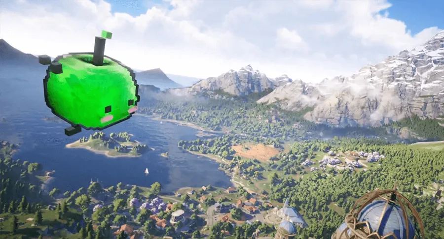 Infinity Nikki and Stardew Valley Screenshot 1