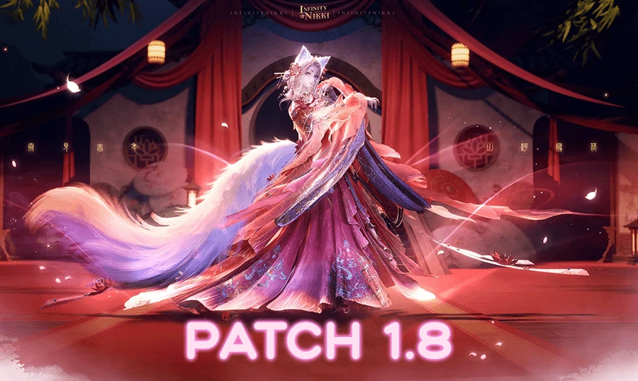 Infinity Nikki’s Patch 1.8: New Outfits