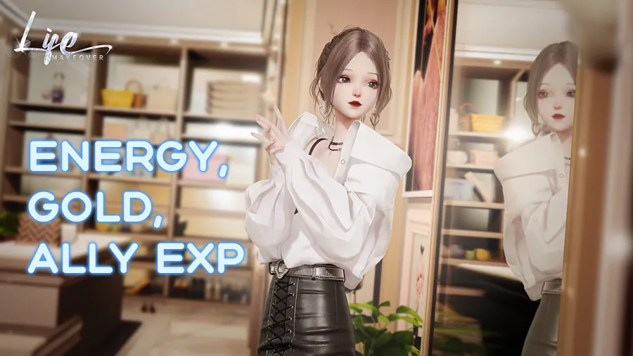 Life Makeover: Energy, Gold, & Ally EXP