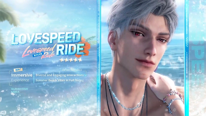 Love and Deepspace: Summertime Wonders and Beachside Charm