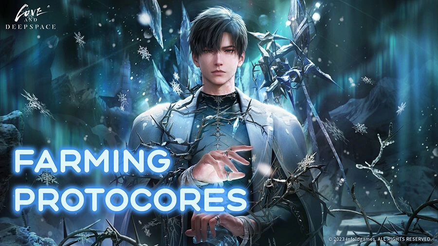 Protocore Farming in Love and Deepspace