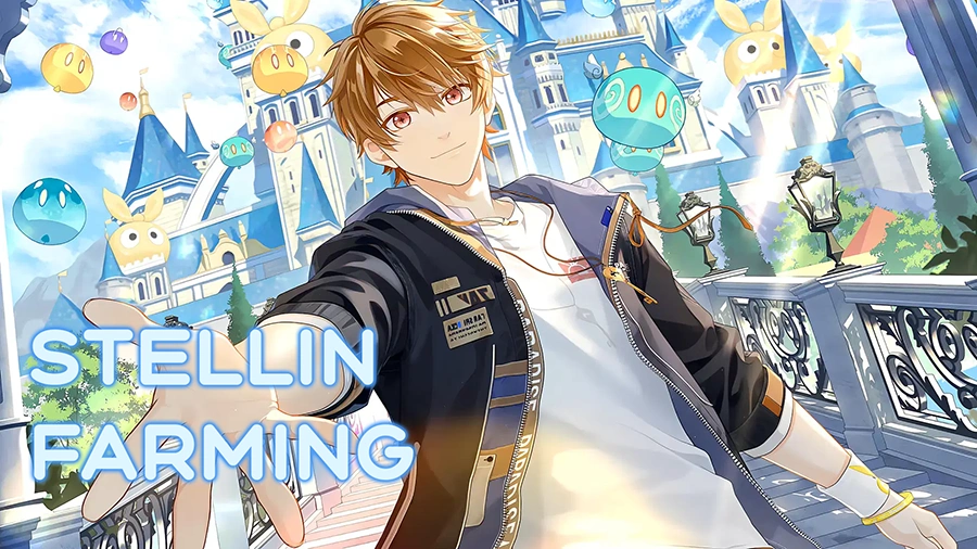 Stellin Farming in Tears of Themis