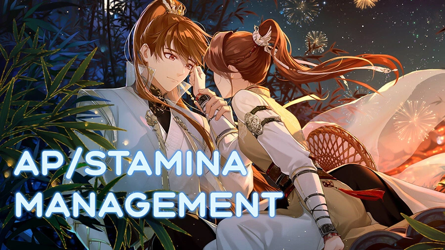 Tears of Themis AP/Stamina Management