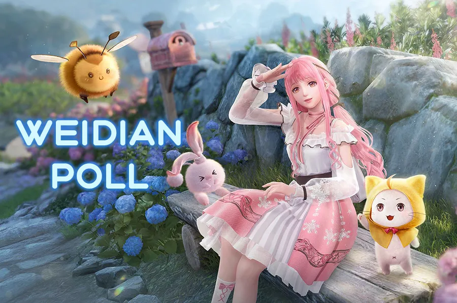 Weidian Poll: Nikki’s 7th Place Ranking