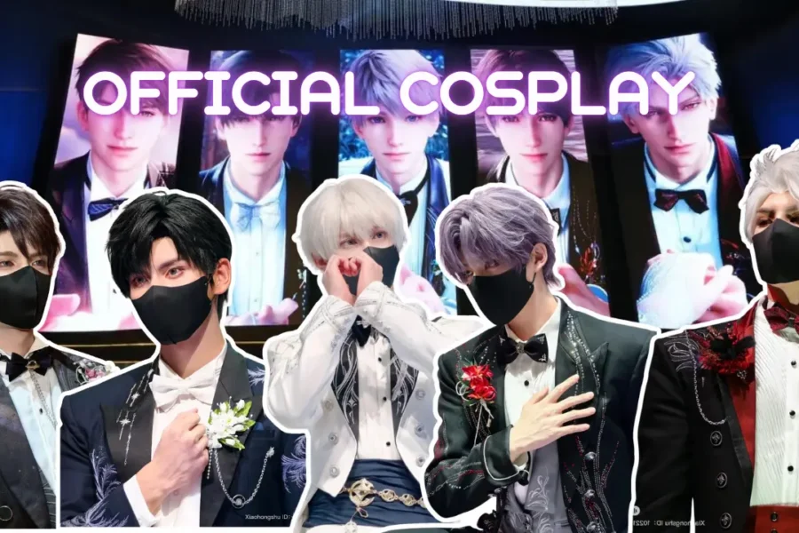 Love and Deepspace Official Cosplayers: Contributions to Fan Events Article Image