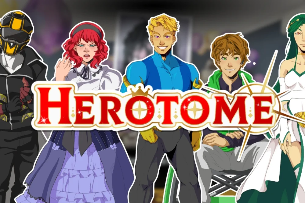 Herotome:Where Villains Lurk, Heroes Must Rise Article Image