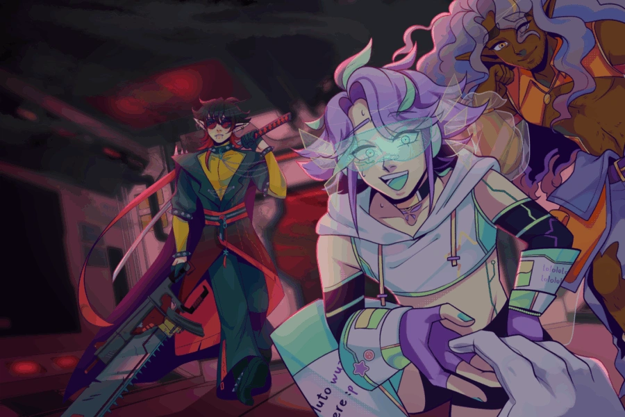 In My Orbit: You’re in space and the only thing that answers your distress call… is a dating app?