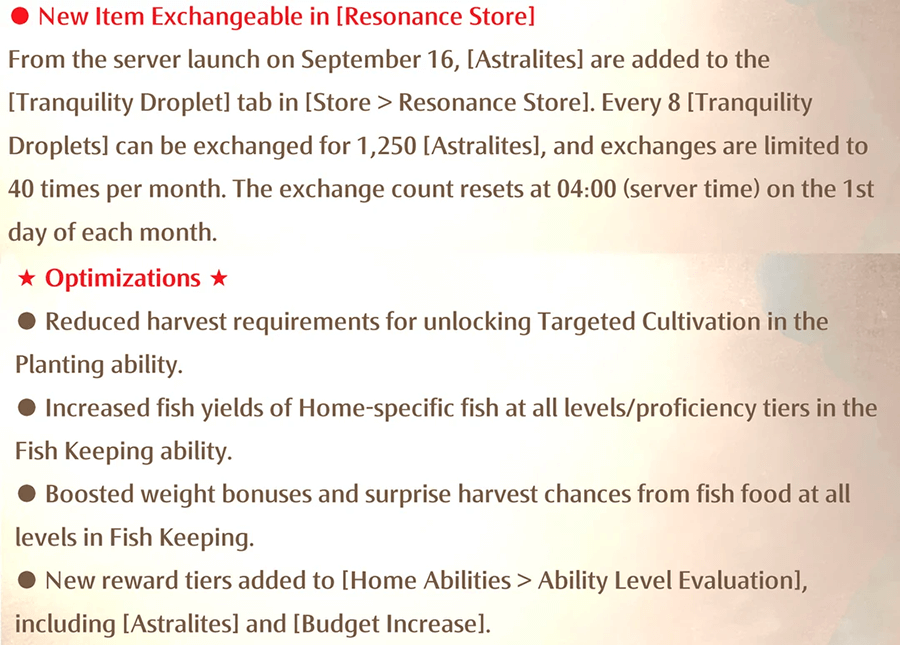 Housing Updates in Infinity Nikki Image