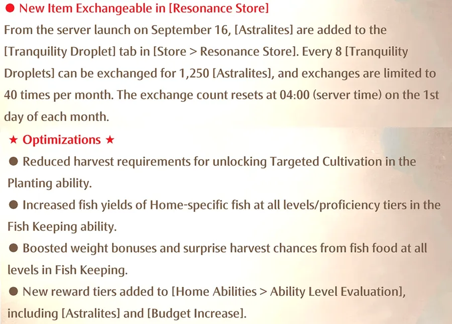 Housing Updates in Infinity Nikki Image