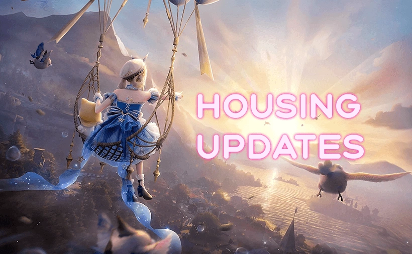 Housing Updates in Infinity Nikki