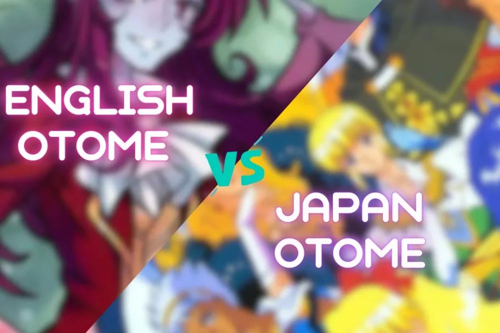 English vs Japan Otome: Culture and Differences Article Image