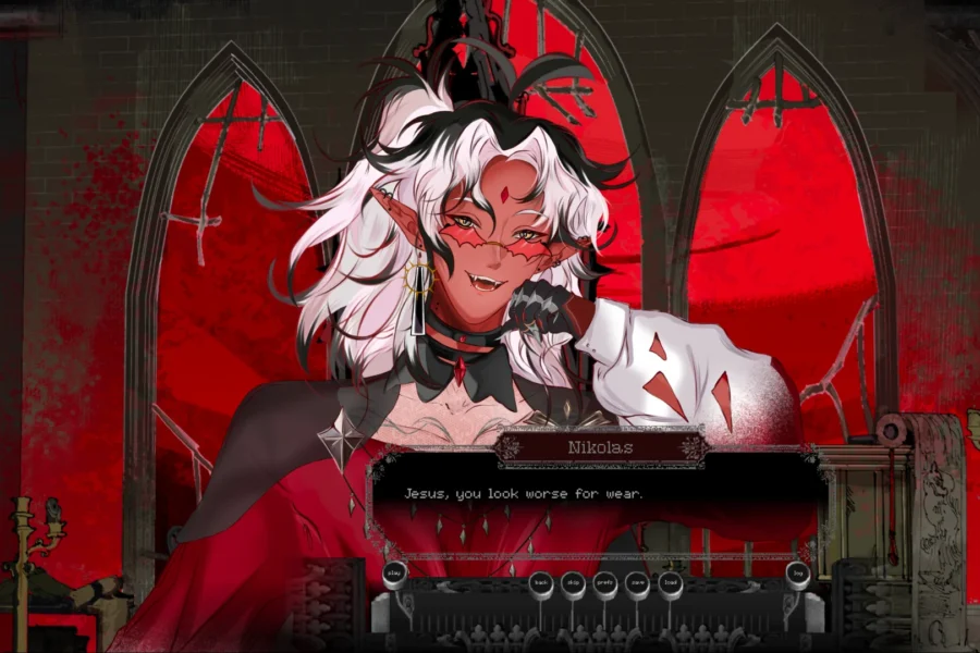 Bloodlust.exe – Dive into a Dark World of Vampires and Love