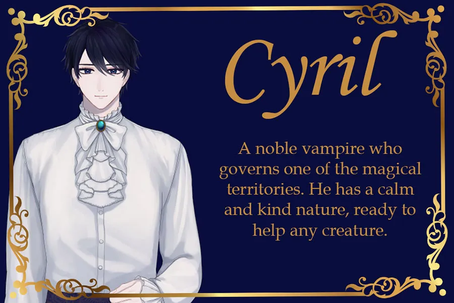 Spooky Monster Character Card 1