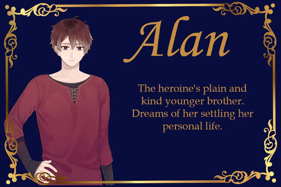 Spooky Monster Character Card 4