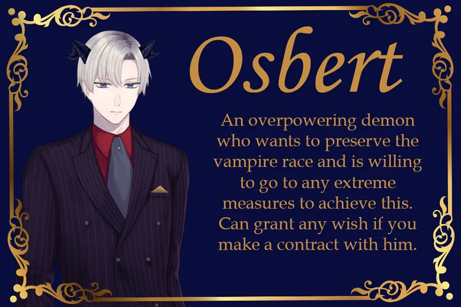 Spooky Monster Character Card 5