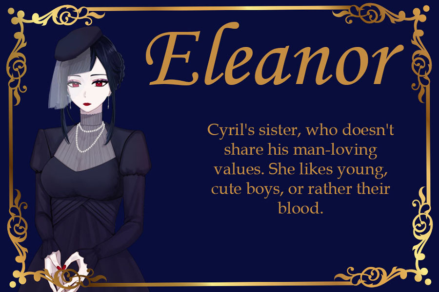 Spooky Monster Character Card 6