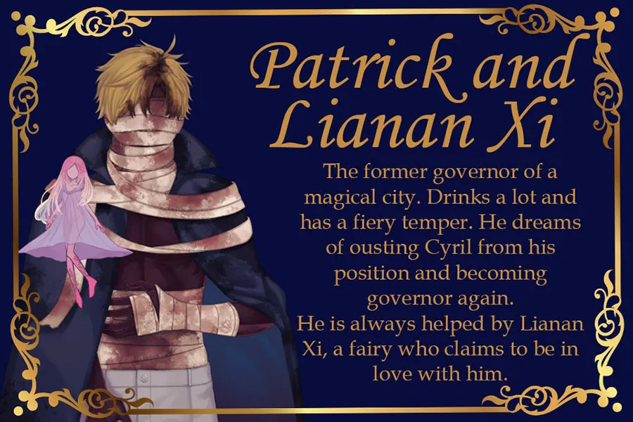 Spooky Monster Character Card 7