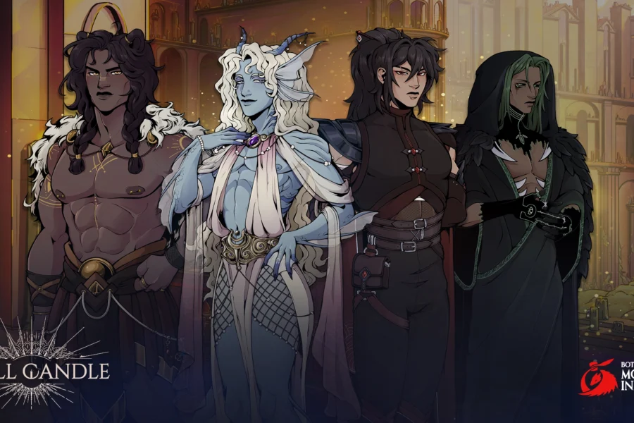 Spell Candle: A Bewitching Romance Mystery Visual Novel Now Live on Kickstarter