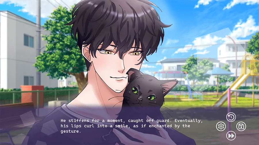 Talents, sample CG and writing