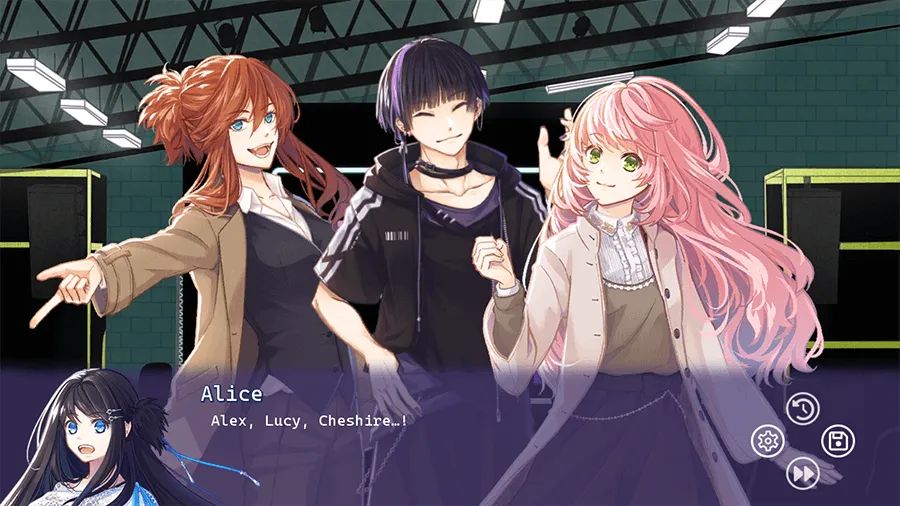 Talents, side characters