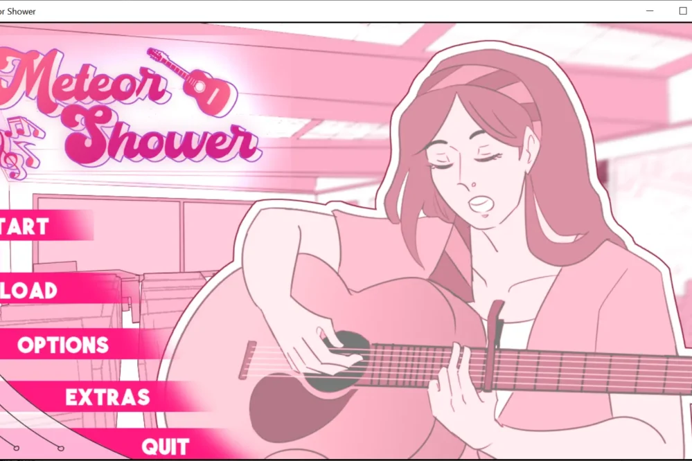 Meteor Shower: Good Girl + Bad Boy= Amazing Game Article Image
