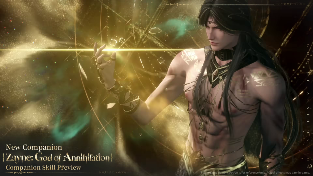 Zayne God of Annihilation