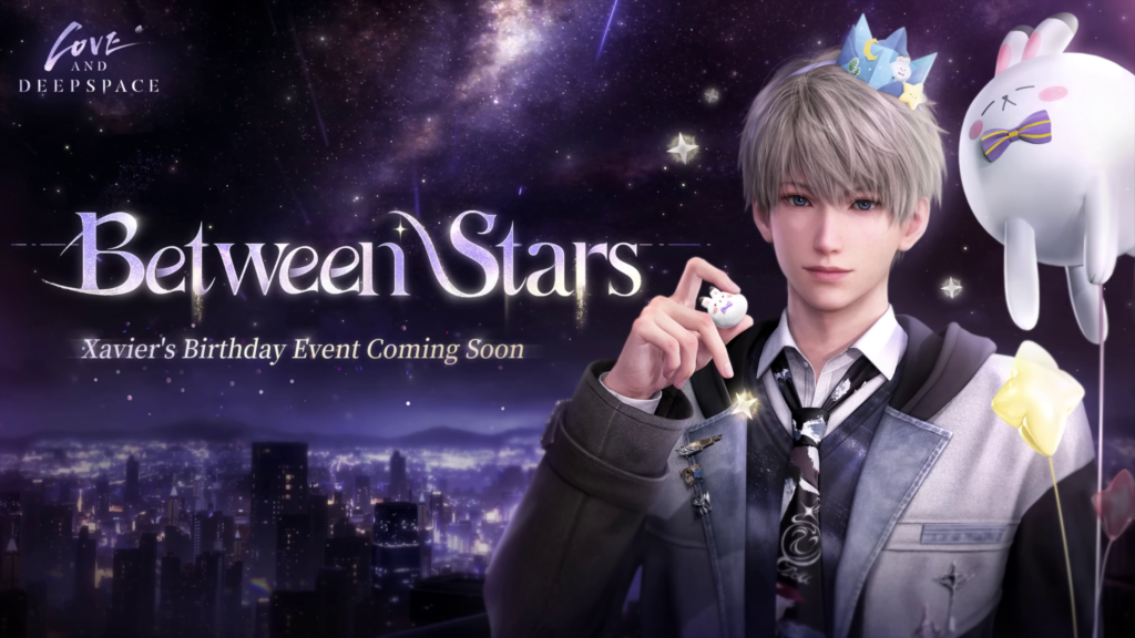 Trace the Stars: Xavier's Birthday Event | Otome